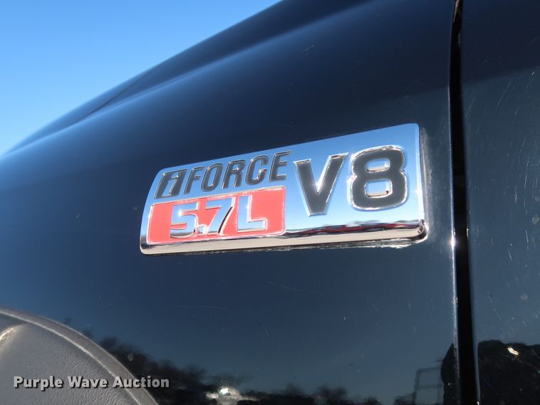 image for item DH3672 2012 Toyota Tundra Platinum CrewMax pickup truck