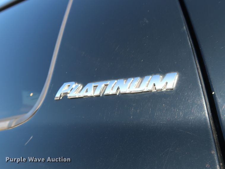 image for item DH3672 2012 Toyota Tundra Platinum CrewMax pickup truck