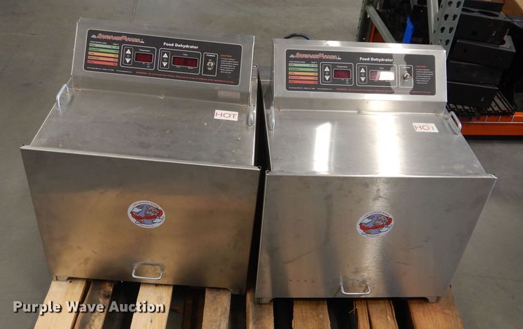 image for item DH3673 (2) sausage maker dehydrators