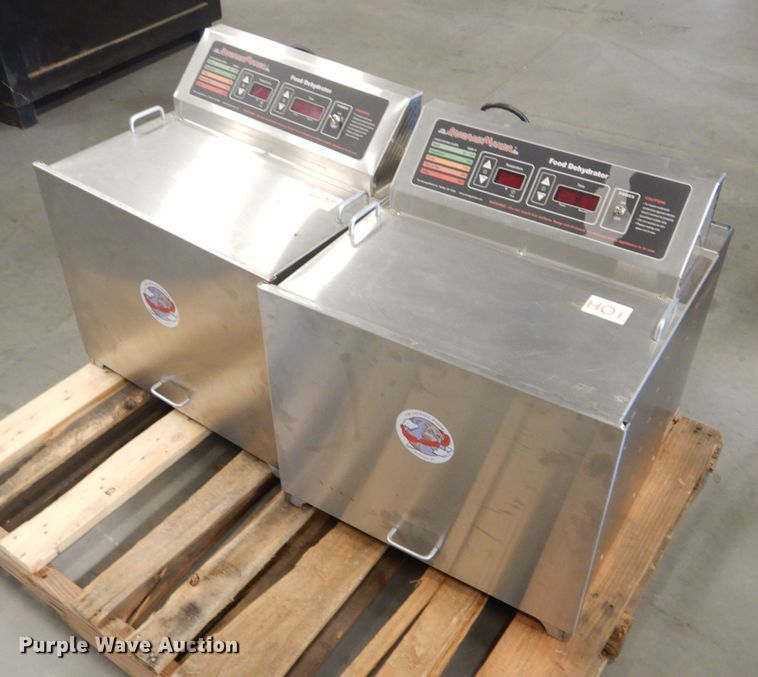 image for item DH3673 (2) sausage maker dehydrators