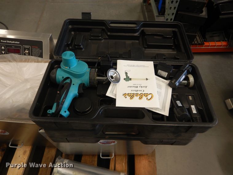 image for item DH3673 (2) sausage maker dehydrators