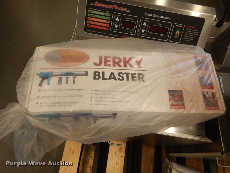 image for item DH3673 (2) sausage maker dehydrators