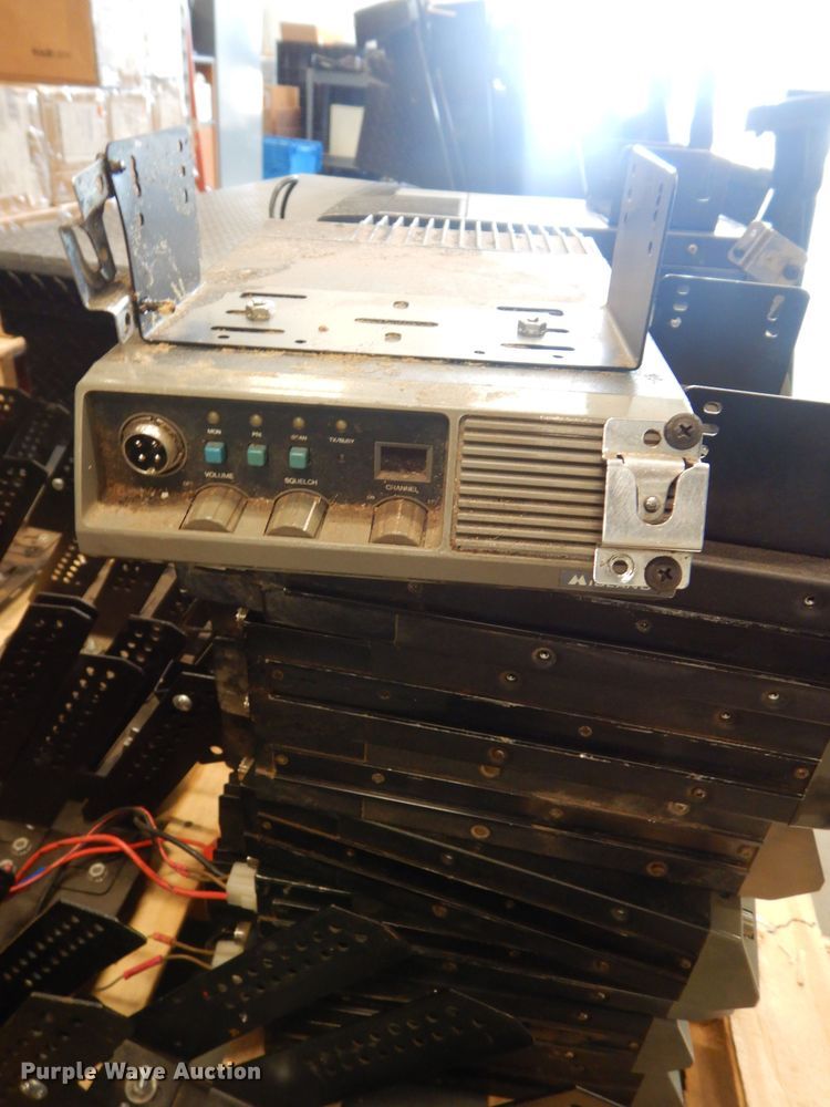 image for item DH3675 Low band radios and mounts