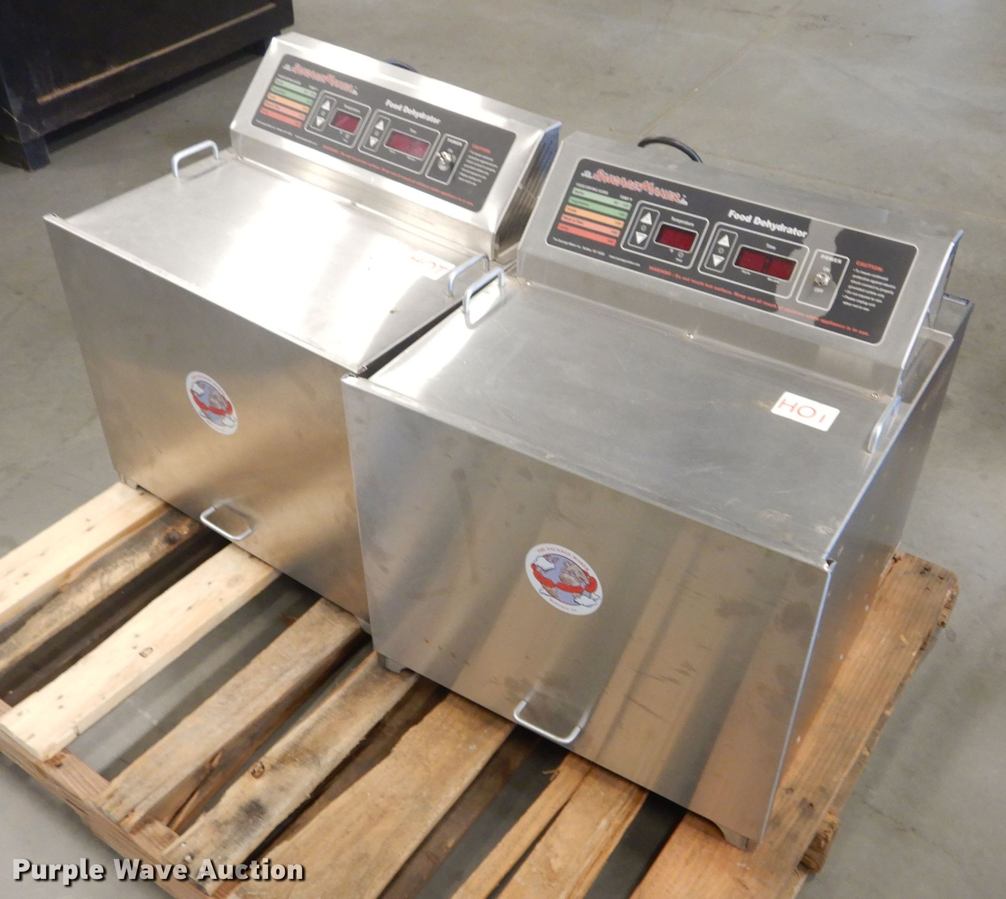 (2) sausage maker dehydrators in Oklahoma City, OK Item DH3673 sold