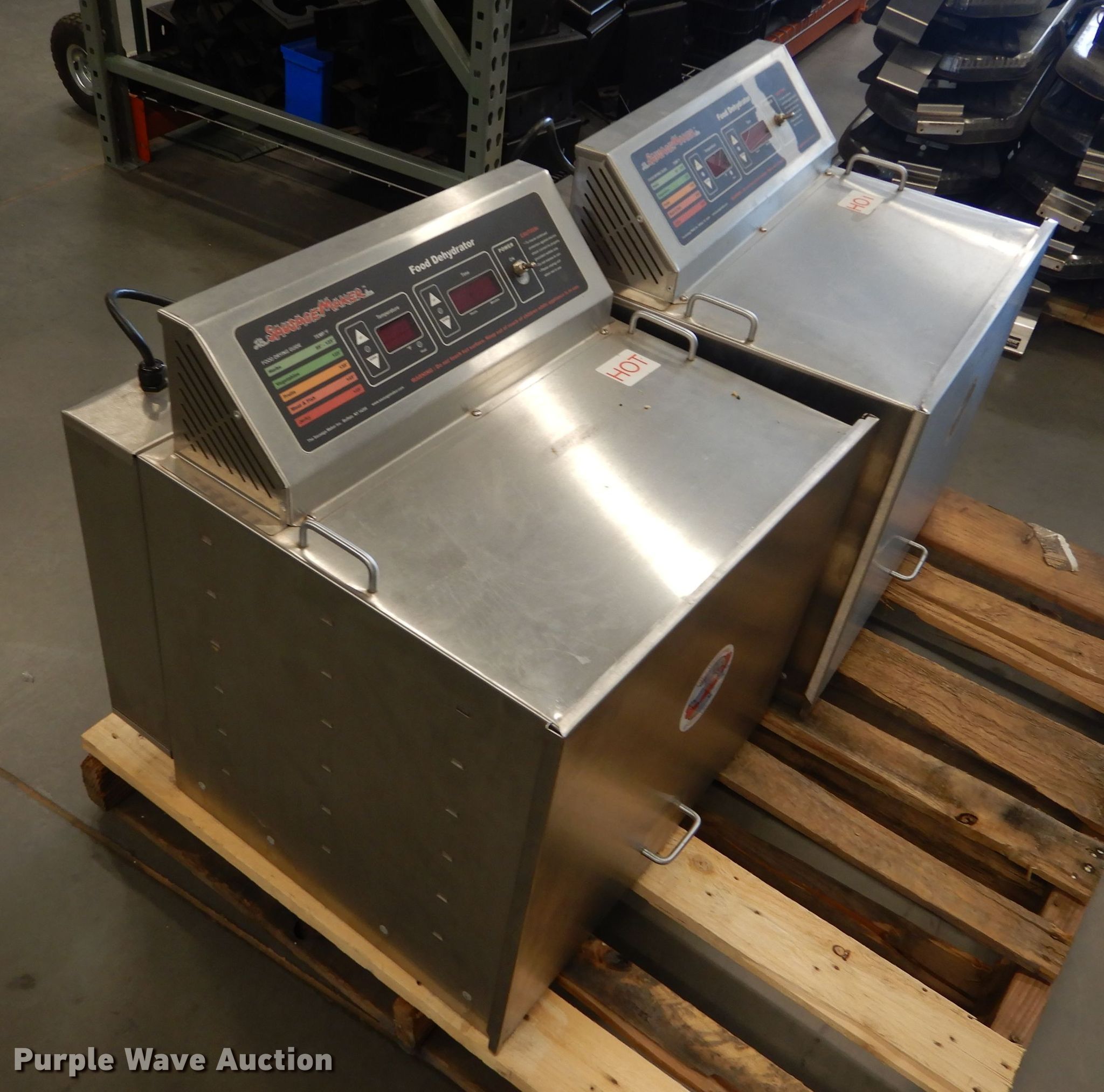 (2) sausage maker dehydrators in Oklahoma City, OK Item DH3673 sold