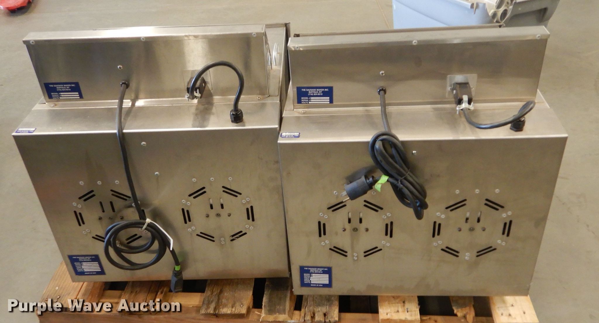 (2) sausage maker dehydrators in Oklahoma City, OK Item DH3673 sold