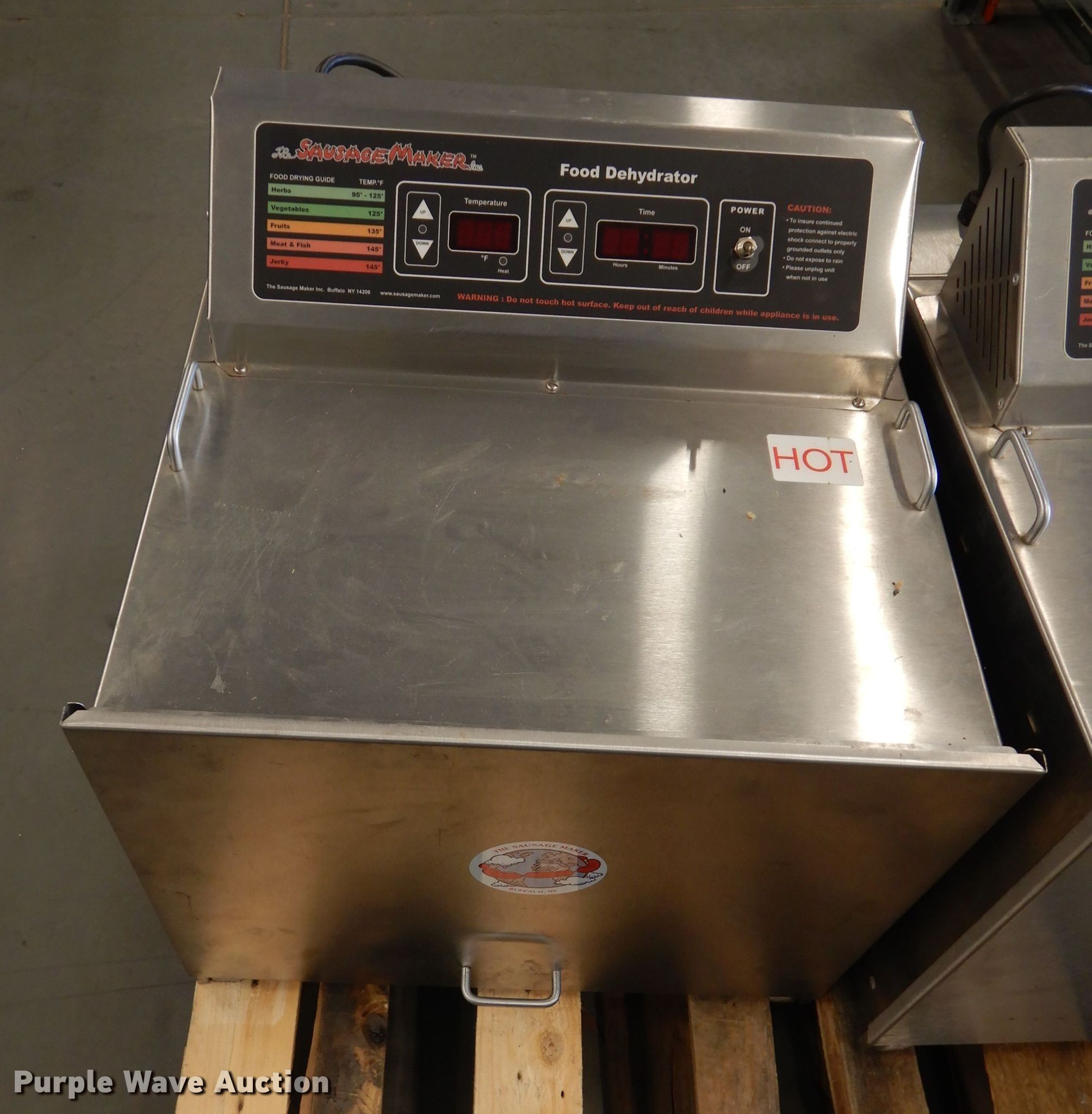 (2) sausage maker dehydrators in Oklahoma City, OK Item DH3673 sold