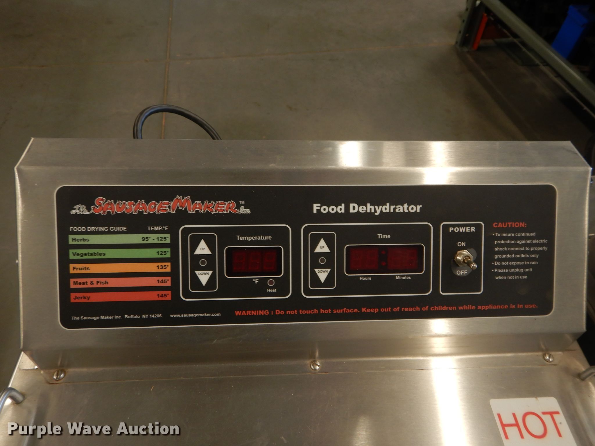 (2) sausage maker dehydrators in Oklahoma City, OK Item DH3673 sold
