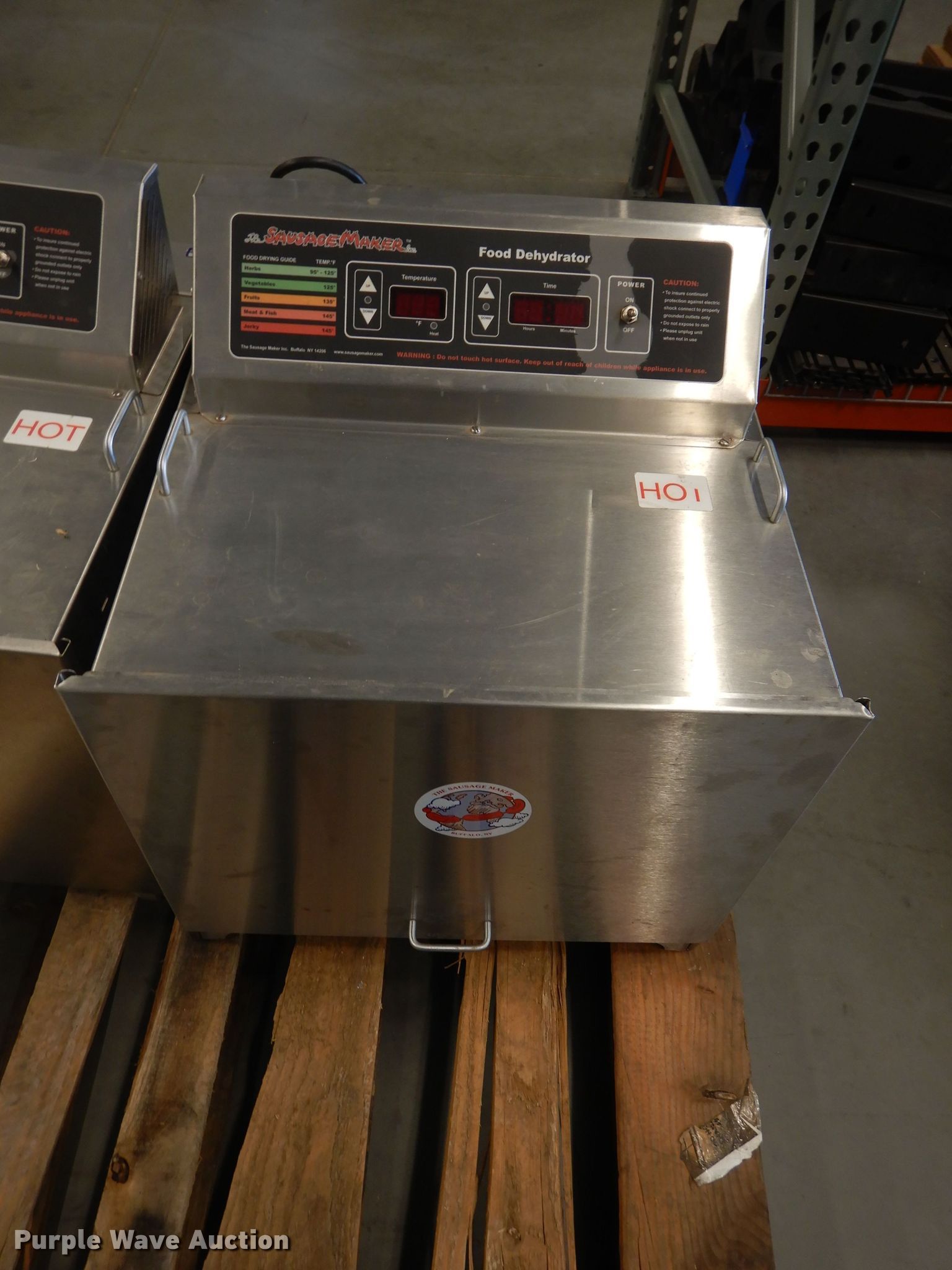 (2) sausage maker dehydrators in Oklahoma City, OK Item DH3673 sold