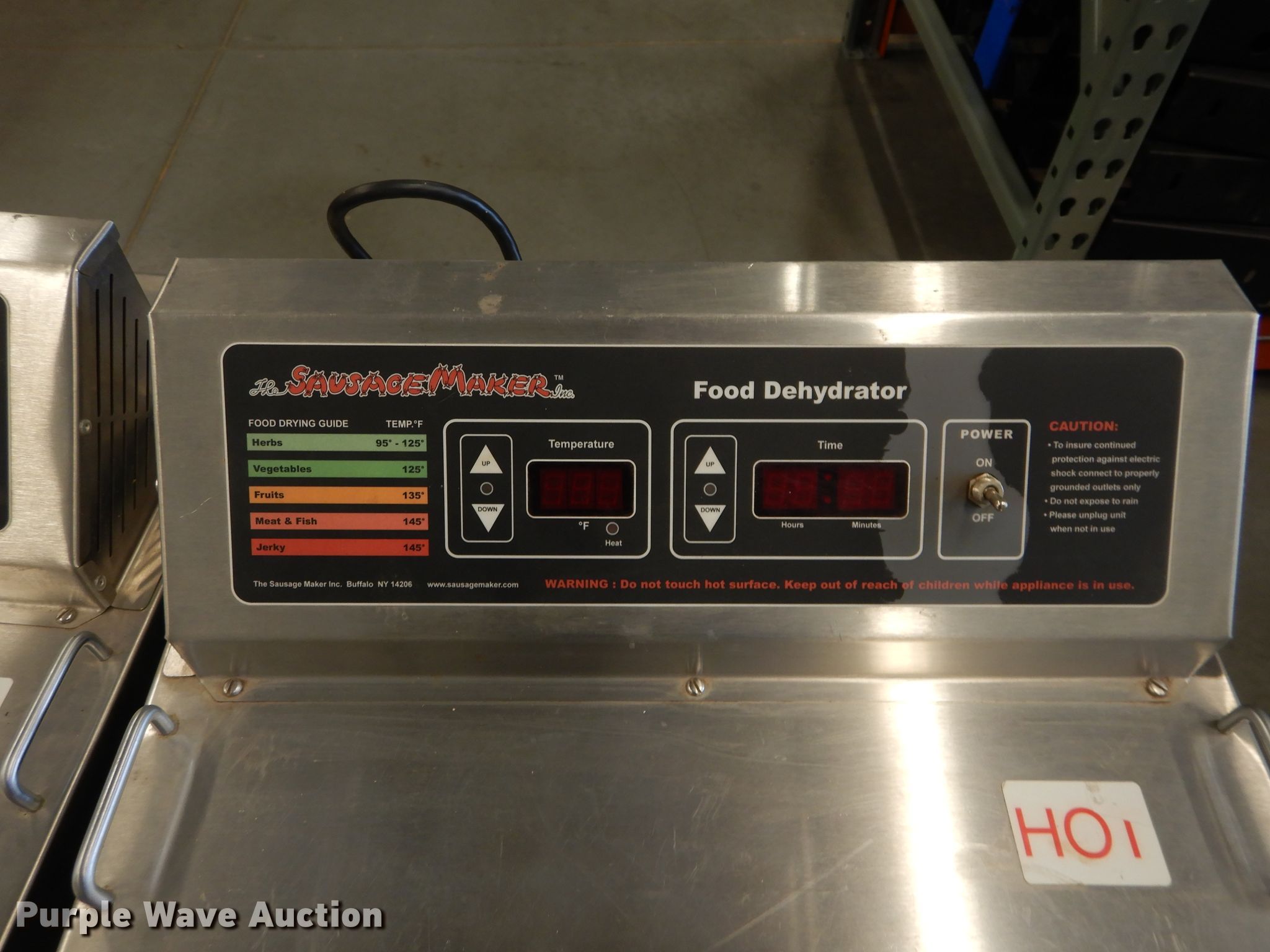 (2) sausage maker dehydrators in Oklahoma City, OK Item DH3673 sold