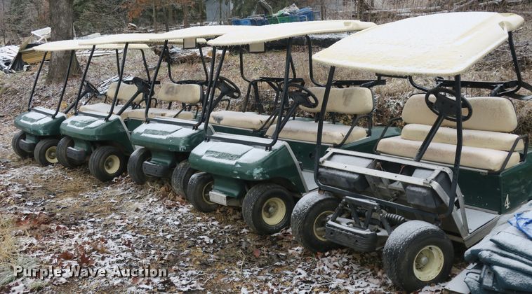 image for item DB10090 (5) Club Car golf carts