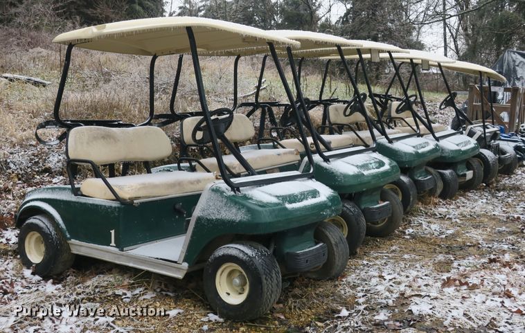 image for item DB10090 (5) Club Car golf carts