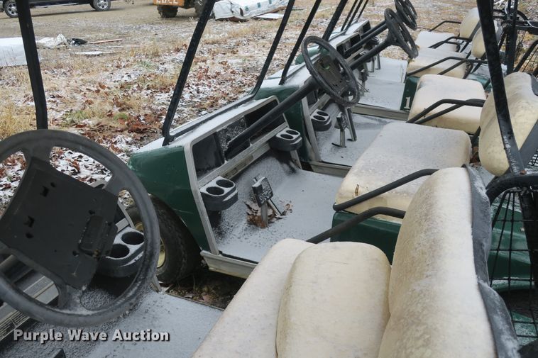 image for item DB10090 (5) Club Car golf carts