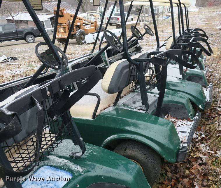 image for item DB10090 (5) Club Car golf carts