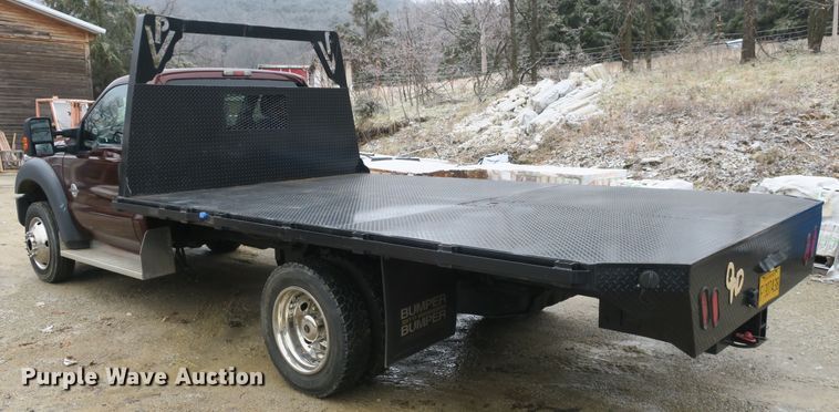 image for item DB10092 2011 Ford F450 Super Duty XLT flatbed truck