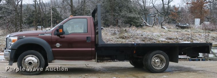 image for item DB10092 2011 Ford F450 Super Duty XLT flatbed truck