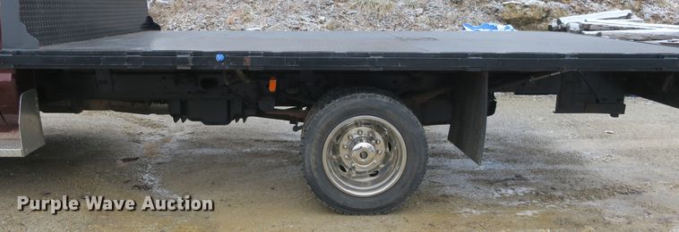 image for item DB10092 2011 Ford F450 Super Duty XLT flatbed truck