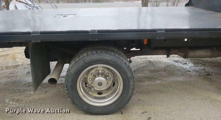 image for item DB10092 2011 Ford F450 Super Duty XLT flatbed truck