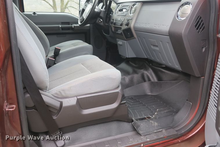 image for item DB10092 2011 Ford F450 Super Duty XLT flatbed truck