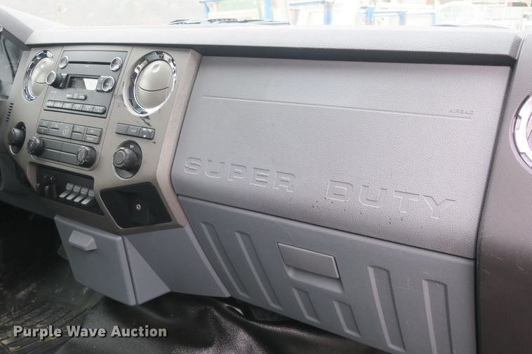 image for item DB10092 2011 Ford F450 Super Duty XLT flatbed truck