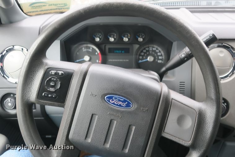 image for item DB10092 2011 Ford F450 Super Duty XLT flatbed truck