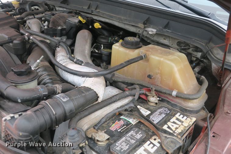 image for item DB10092 2011 Ford F450 Super Duty XLT flatbed truck