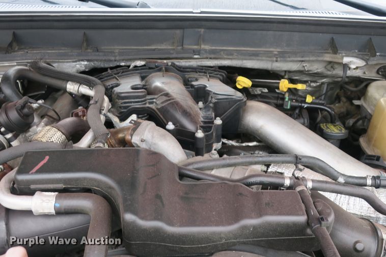 image for item DB10092 2011 Ford F450 Super Duty XLT flatbed truck