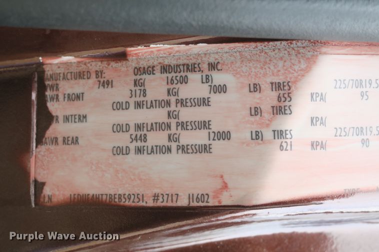 image for item DB10092 2011 Ford F450 Super Duty XLT flatbed truck