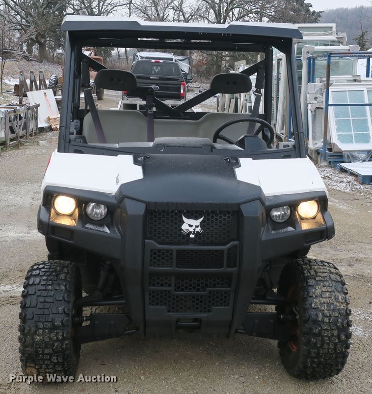 image for item DB10093 2015 Bobcat 3400XL utility vehicle