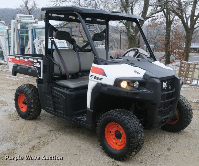 image for item DB10093 2015 Bobcat 3400XL utility vehicle