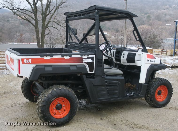 image for item DB10093 2015 Bobcat 3400XL utility vehicle