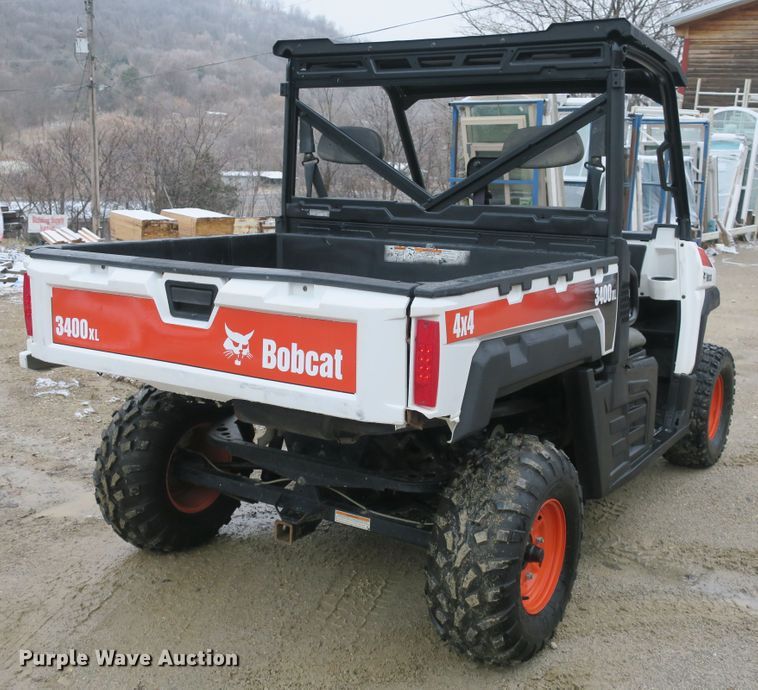 image for item DB10093 2015 Bobcat 3400XL utility vehicle
