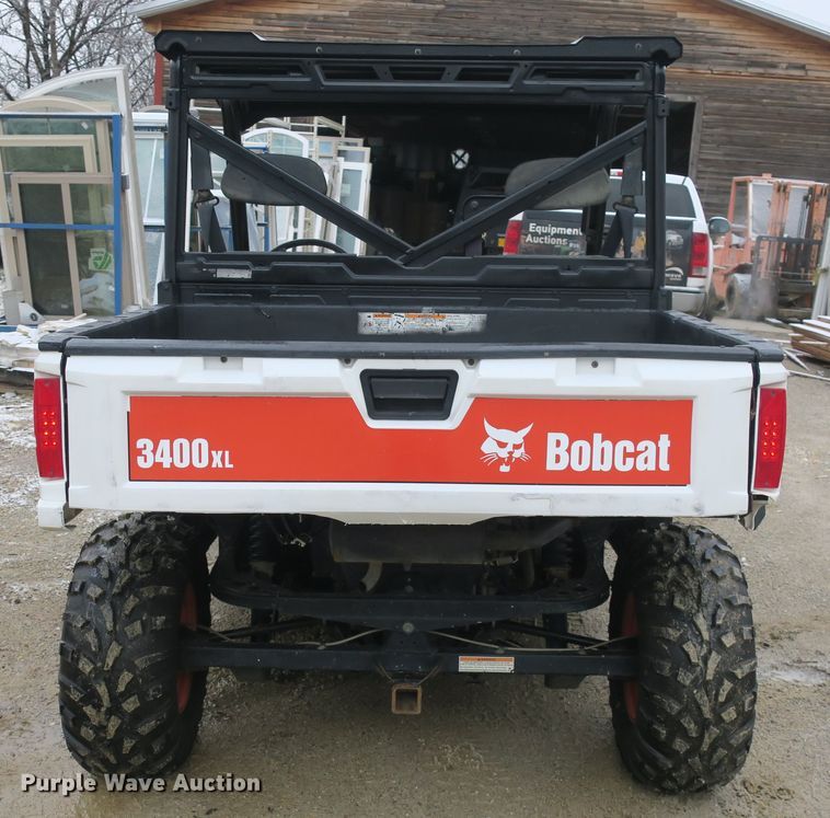 image for item DB10093 2015 Bobcat 3400XL utility vehicle