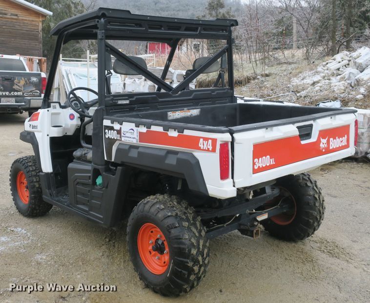 image for item DB10093 2015 Bobcat 3400XL utility vehicle