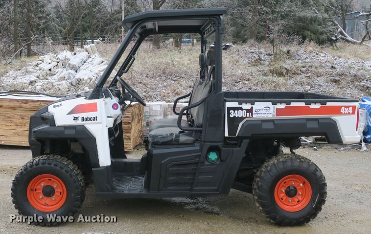 image for item DB10093 2015 Bobcat 3400XL utility vehicle