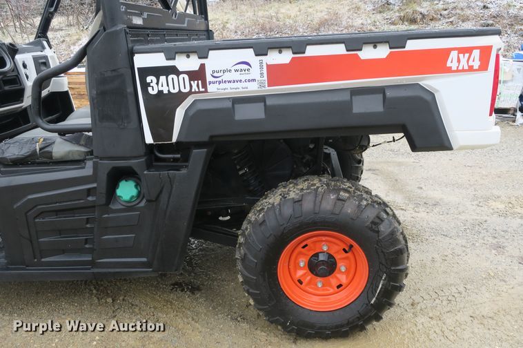 image for item DB10093 2015 Bobcat 3400XL utility vehicle