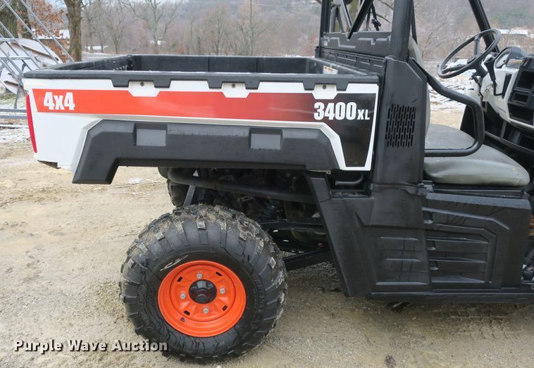 image for item DB10093 2015 Bobcat 3400XL utility vehicle