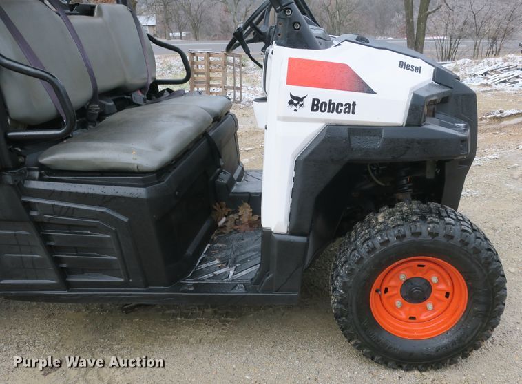 image for item DB10093 2015 Bobcat 3400XL utility vehicle