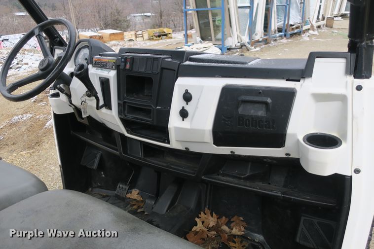 image for item DB10093 2015 Bobcat 3400XL utility vehicle