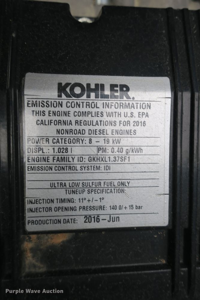 image for item DB10093 2015 Bobcat 3400XL utility vehicle