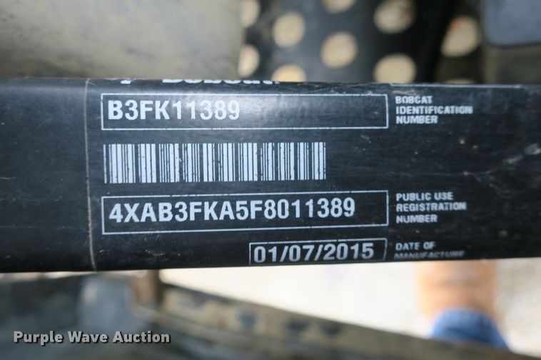 image for item DB10093 2015 Bobcat 3400XL utility vehicle