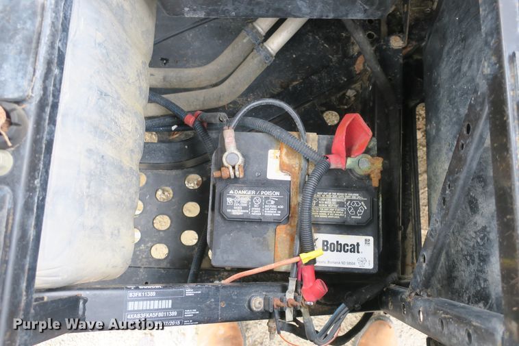 image for item DB10093 2015 Bobcat 3400XL utility vehicle