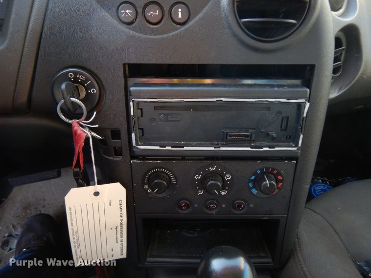 image for item DE4114 2004 Pontiac Grand Prix GT