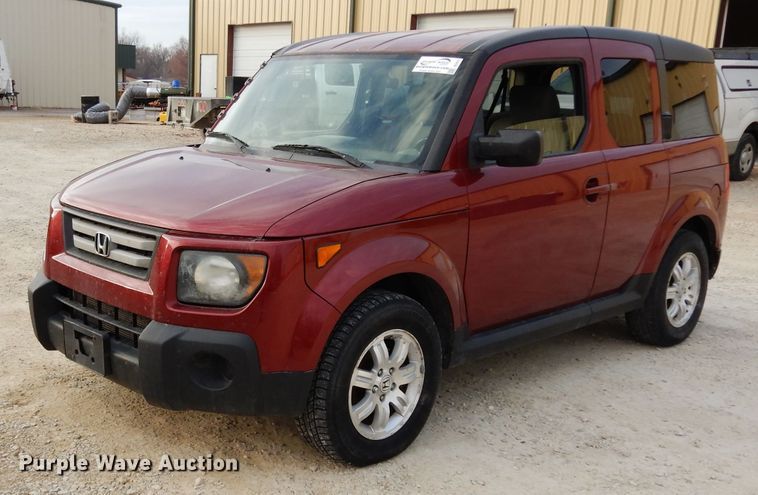 image for item DE4217 2008 Honda Element SUV