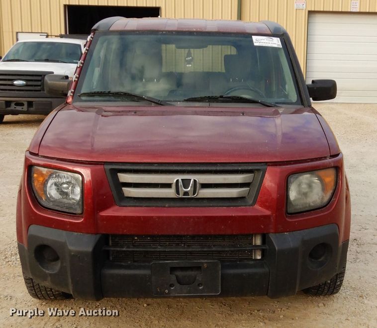 image for item DE4217 2008 Honda Element SUV