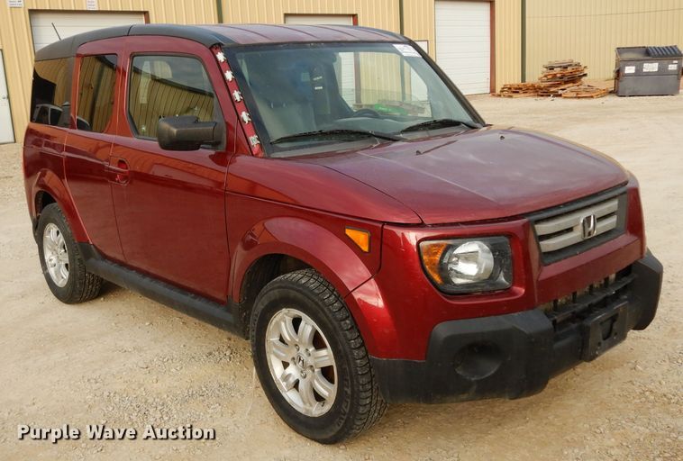 image for item DE4217 2008 Honda Element SUV
