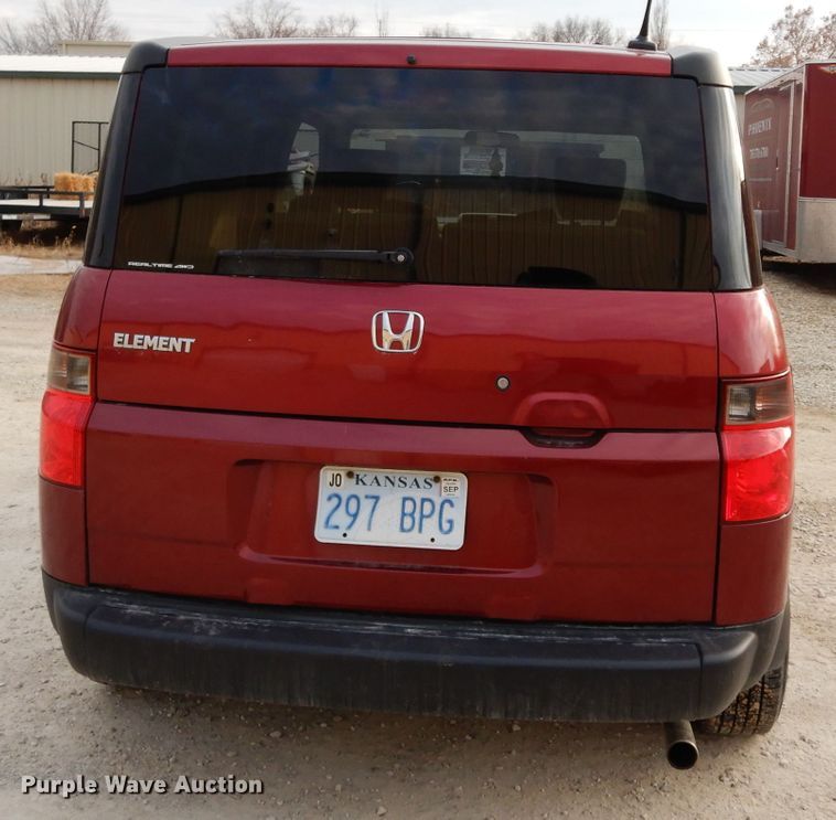 image for item DE4217 2008 Honda Element SUV