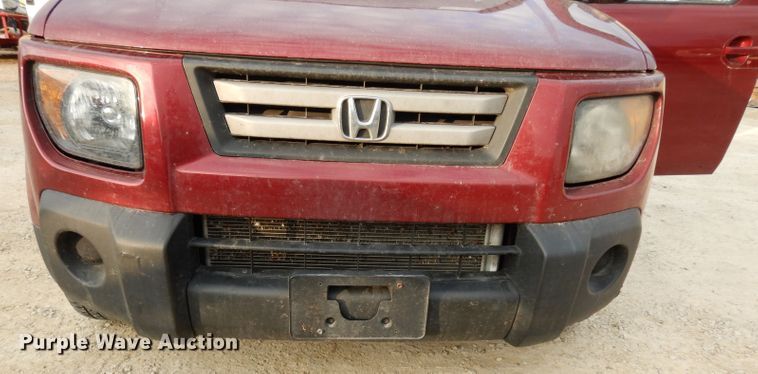 image for item DE4217 2008 Honda Element SUV