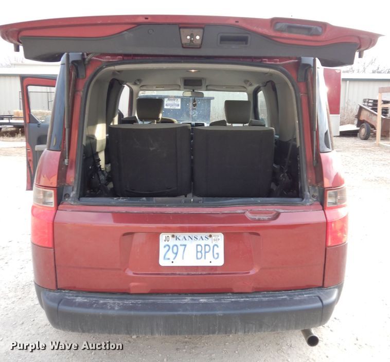 image for item DE4217 2008 Honda Element SUV