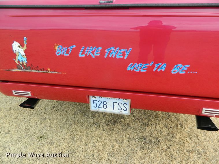 image for item DE4385 1979 Ford F100 pickup truck